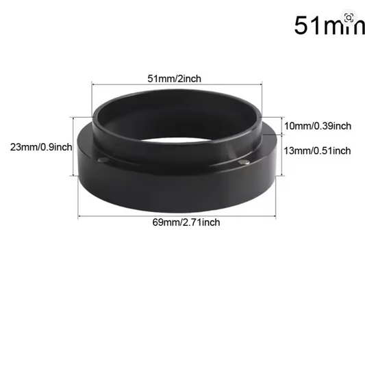 Dosing Ring Aluminum - 51MM
