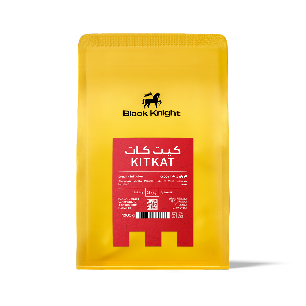 Black Knight - Kitkat Brazil - 250 GM