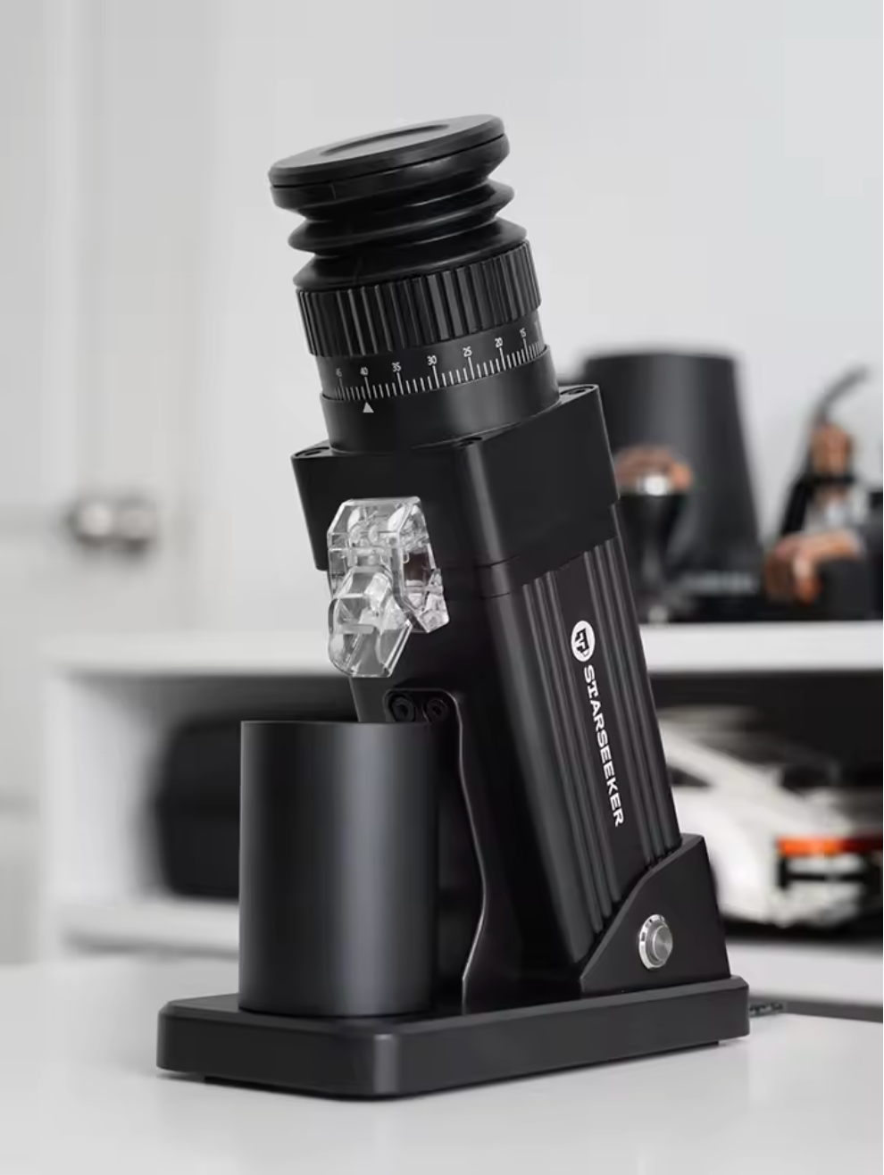 STARSEEKER E55Pro Electric Coffee Grinder 55MM