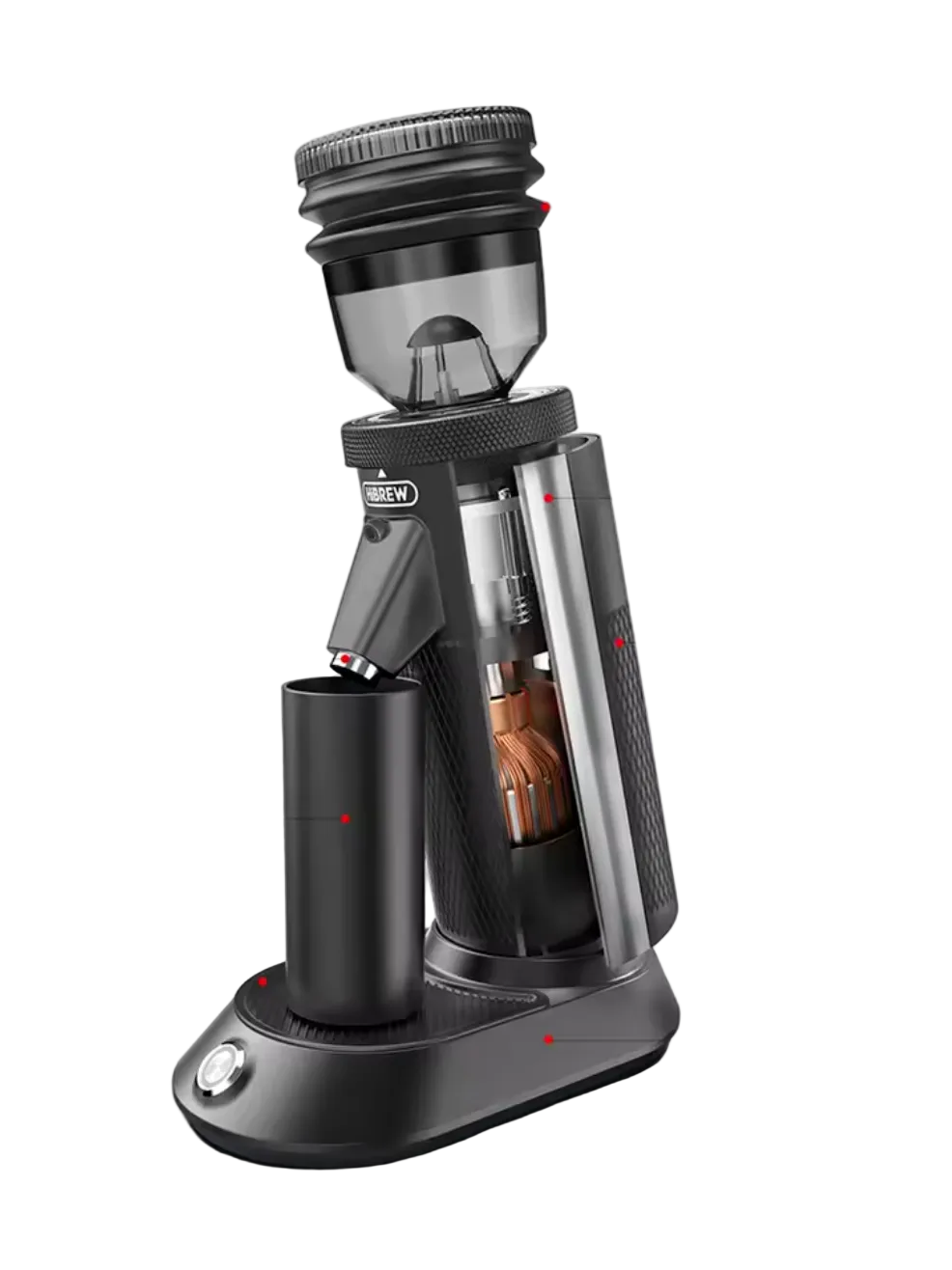 HiBREW G5 48mm Conical Burr Electric Coffee Grinder