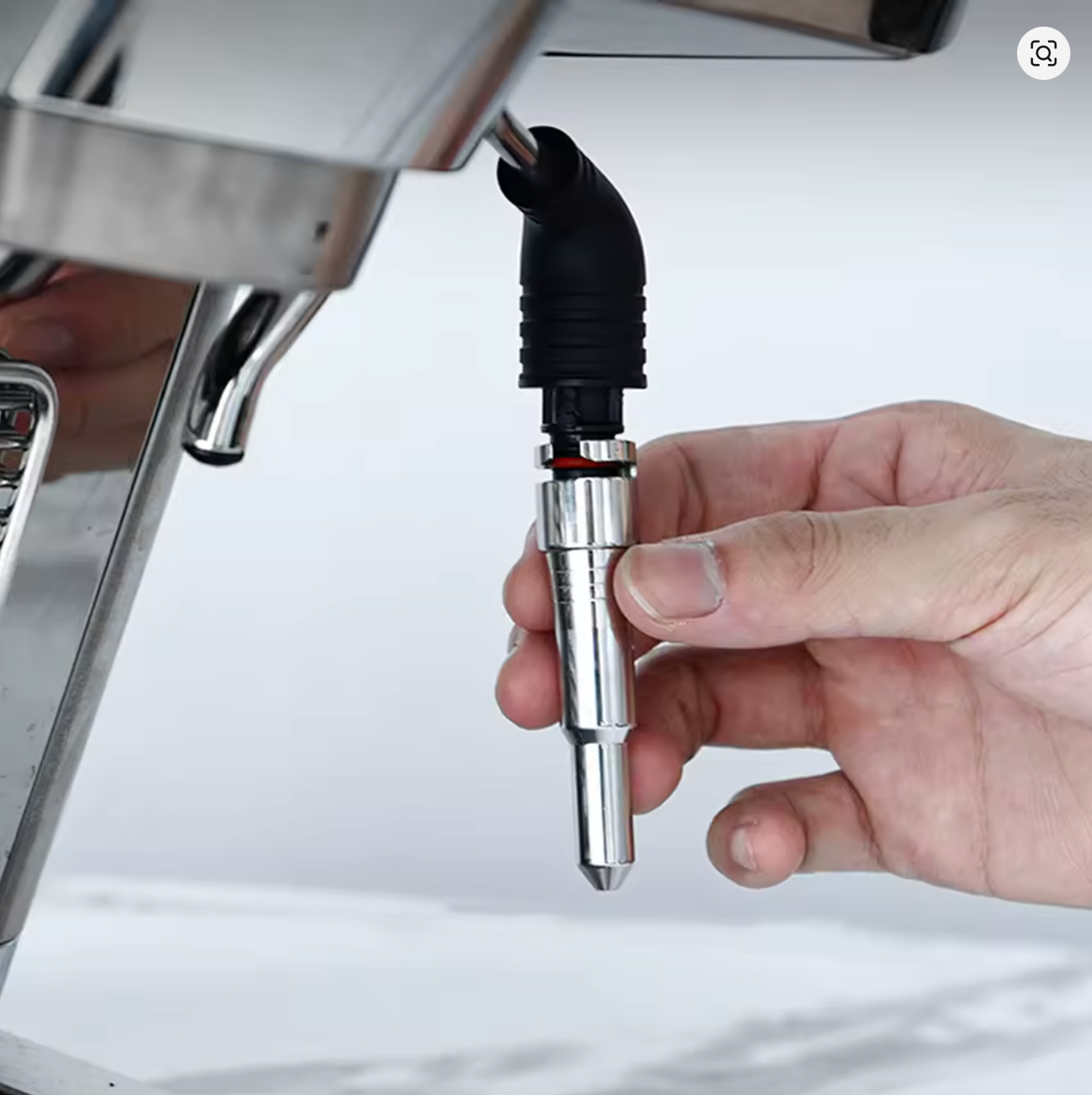 Delonghi Dedica - Steam Nozzle Tube Stainless Steel