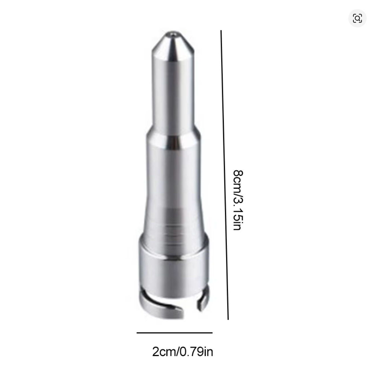 Delonghi Dedica - Steam Nozzle Tube Stainless Steel
