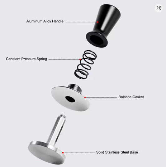 Stainless Steel Tampers - 51MM