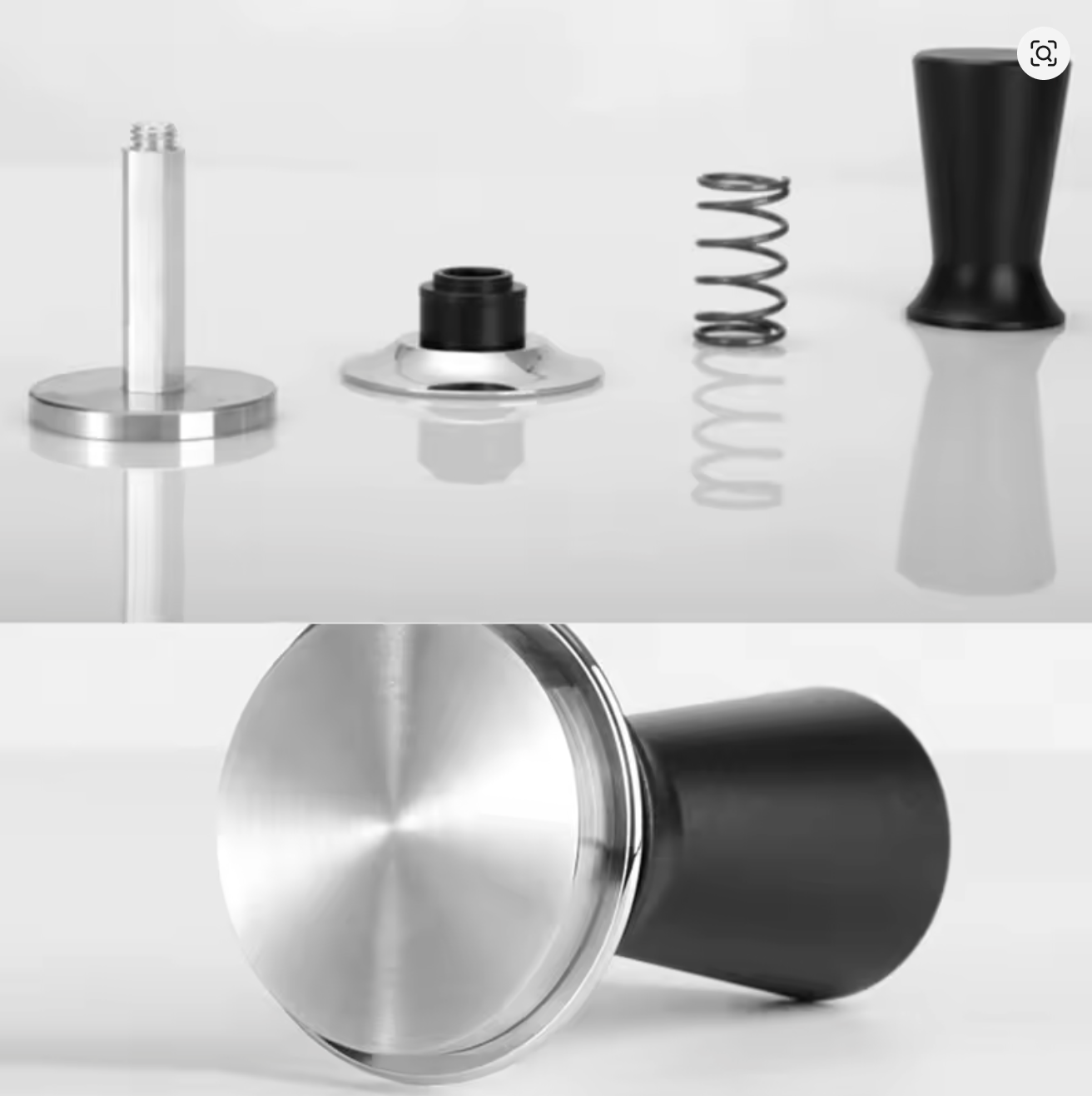 Stainless Steel Tampers - 51MM